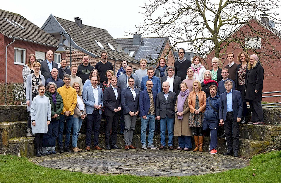 Bijeenkomst van de Culturele Raad Münsterland