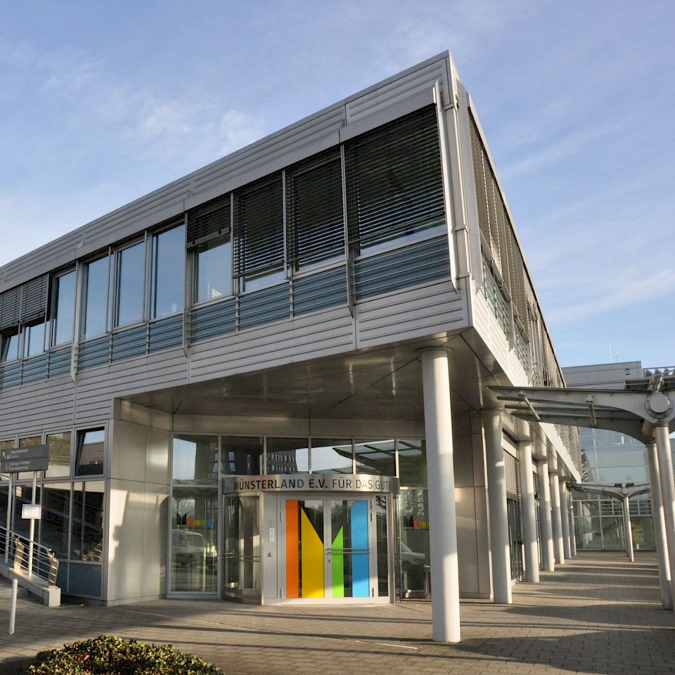 Business premises of Münsterland e.V. at FMO Greven.
