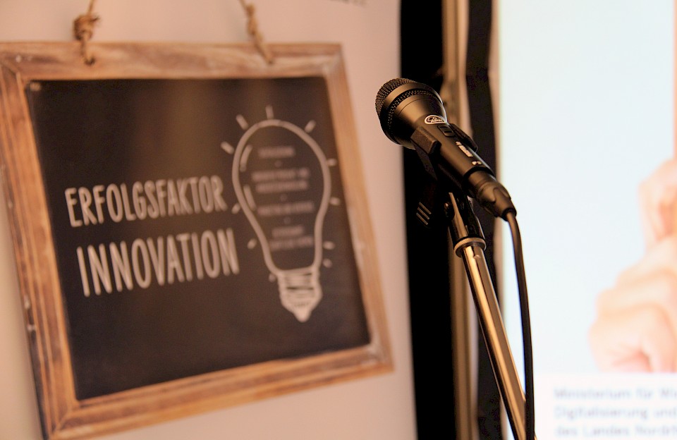 Innovatie-workshop Münsterland