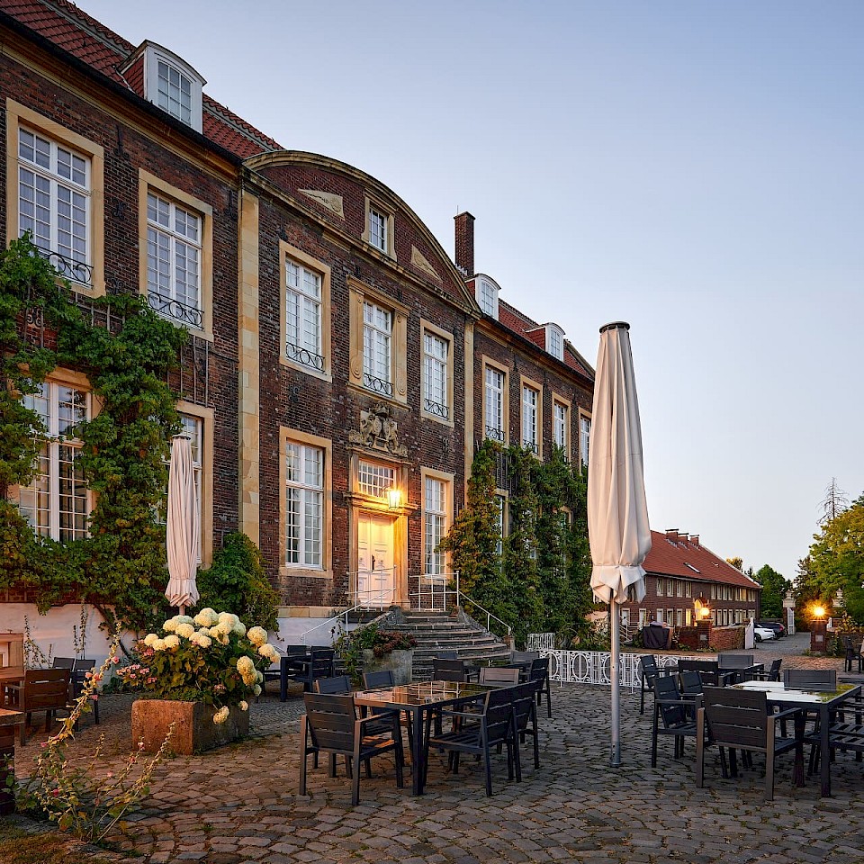 Kasteelhotels in het Münsterland