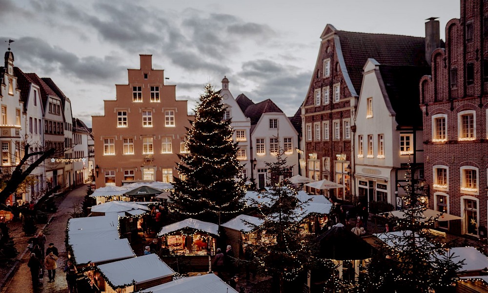 Weihnachtsmärkte im Münsterland