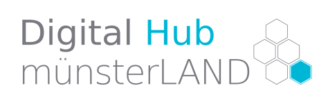 Logo van DigitalHub.münsterland