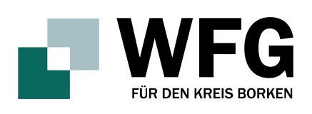 Logo van de dienst voor economische ontwikkeling van het district Borken