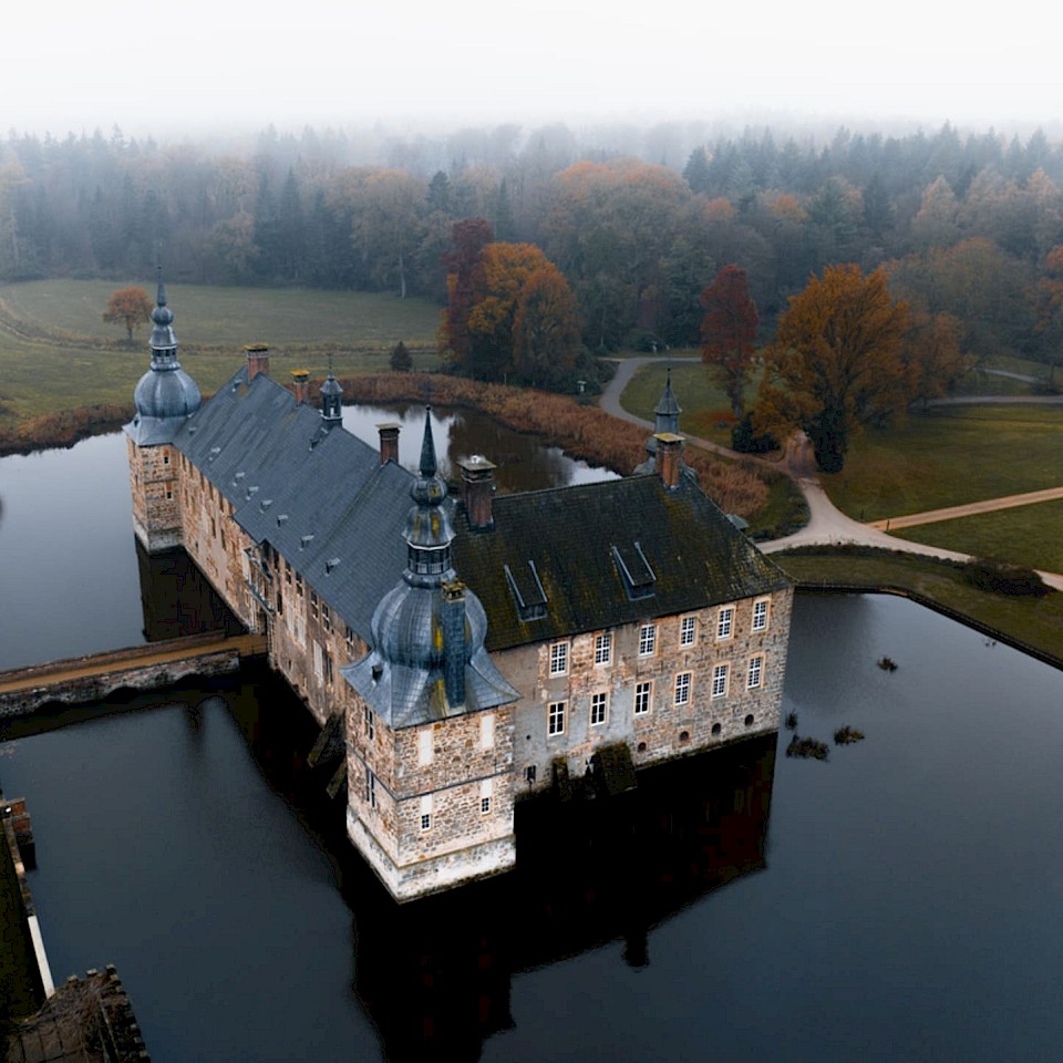 Lembeck Castle in Münsterland