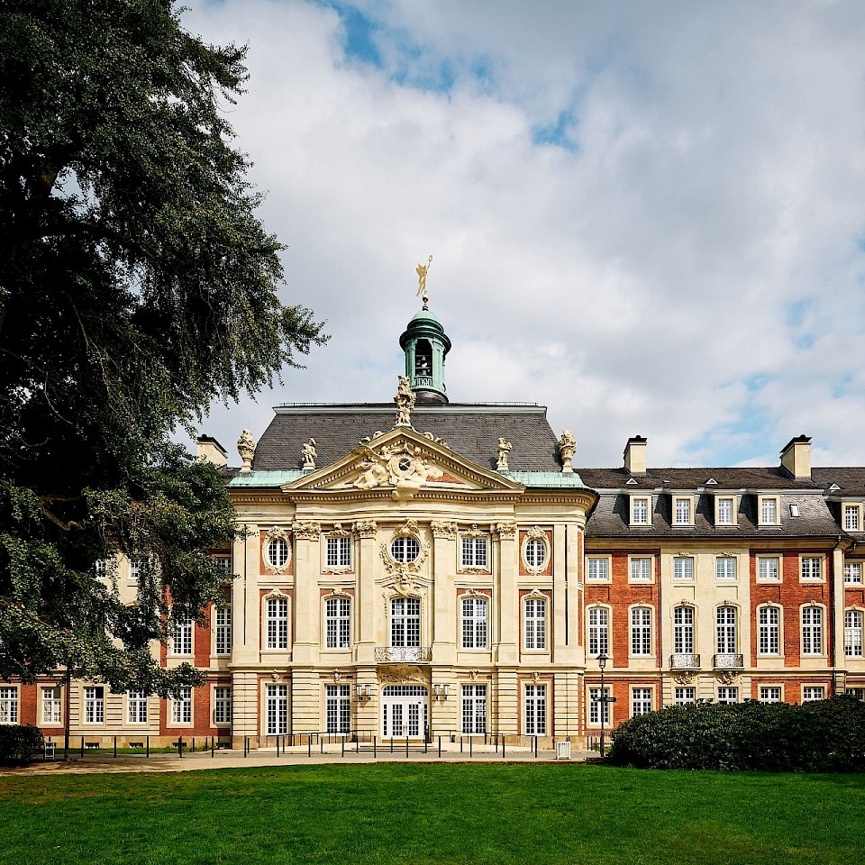 Kasteel Münster - zetel van de universiteit