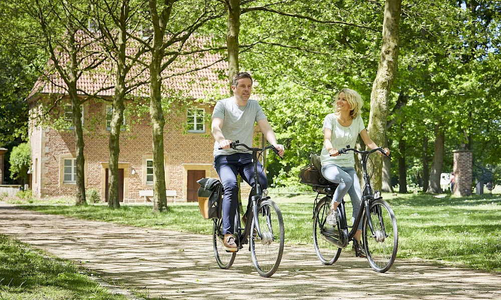 Cycle tours in the Münsterland