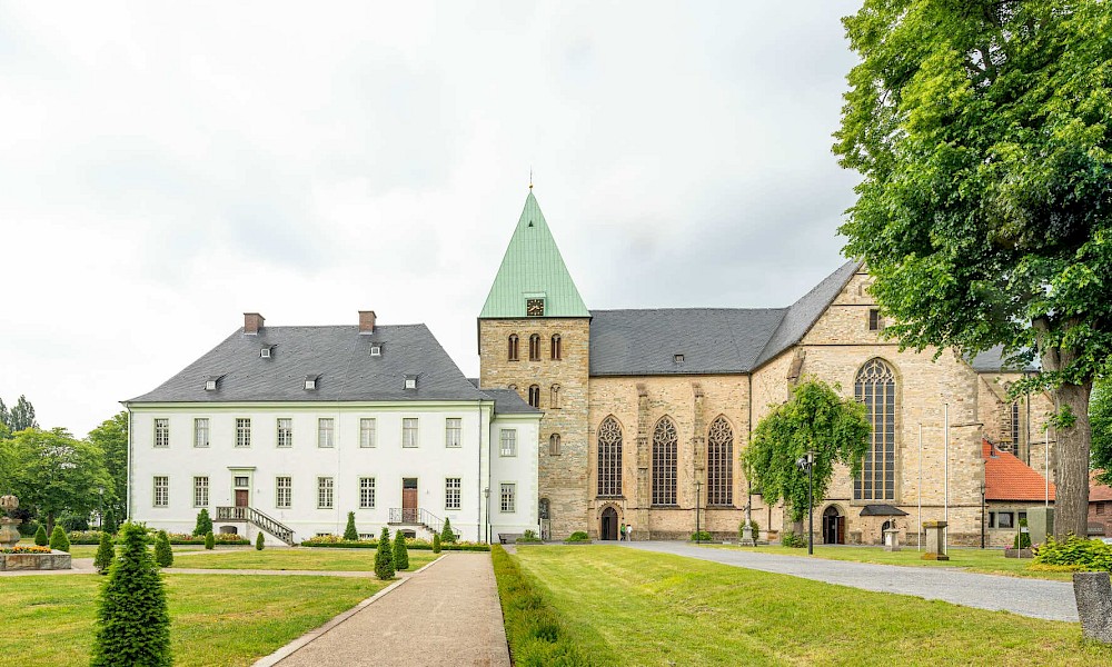 De abdij van Lieborn in Wadersloh