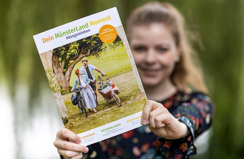 The new "Your MünsterLand Moment" magazine