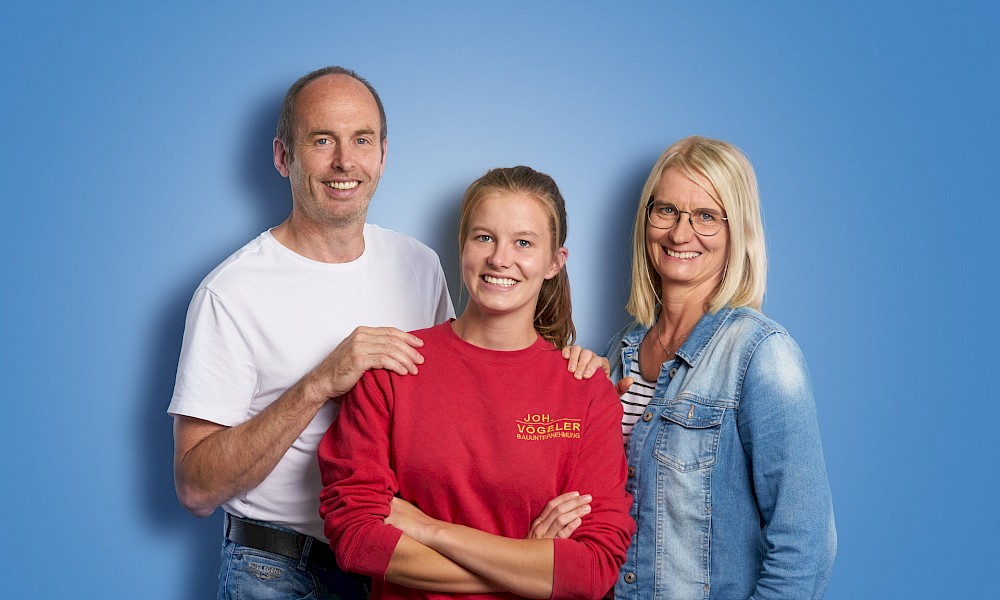 Lara Hellenkemper en haar ouders
