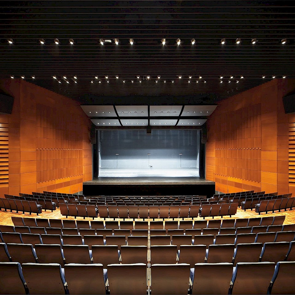Hall in the concert theatre coesfeld