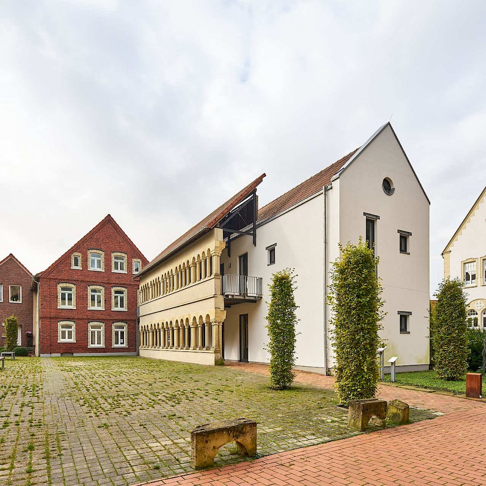 Het Asbeck klooster in Legden