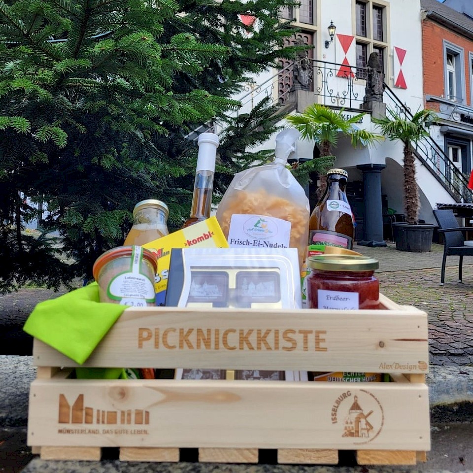 Verschenke ein Picknick aus Isselburg