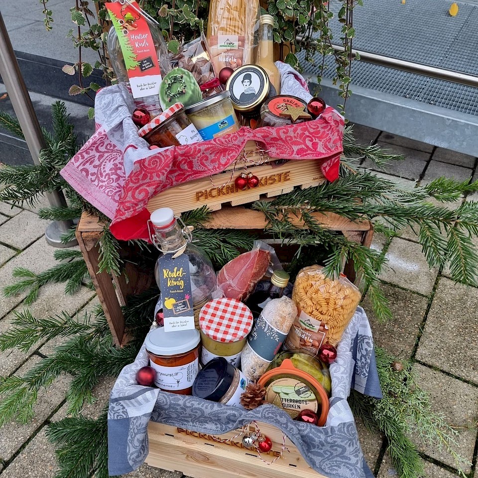"Verschenke ein Picknick" aus Werne