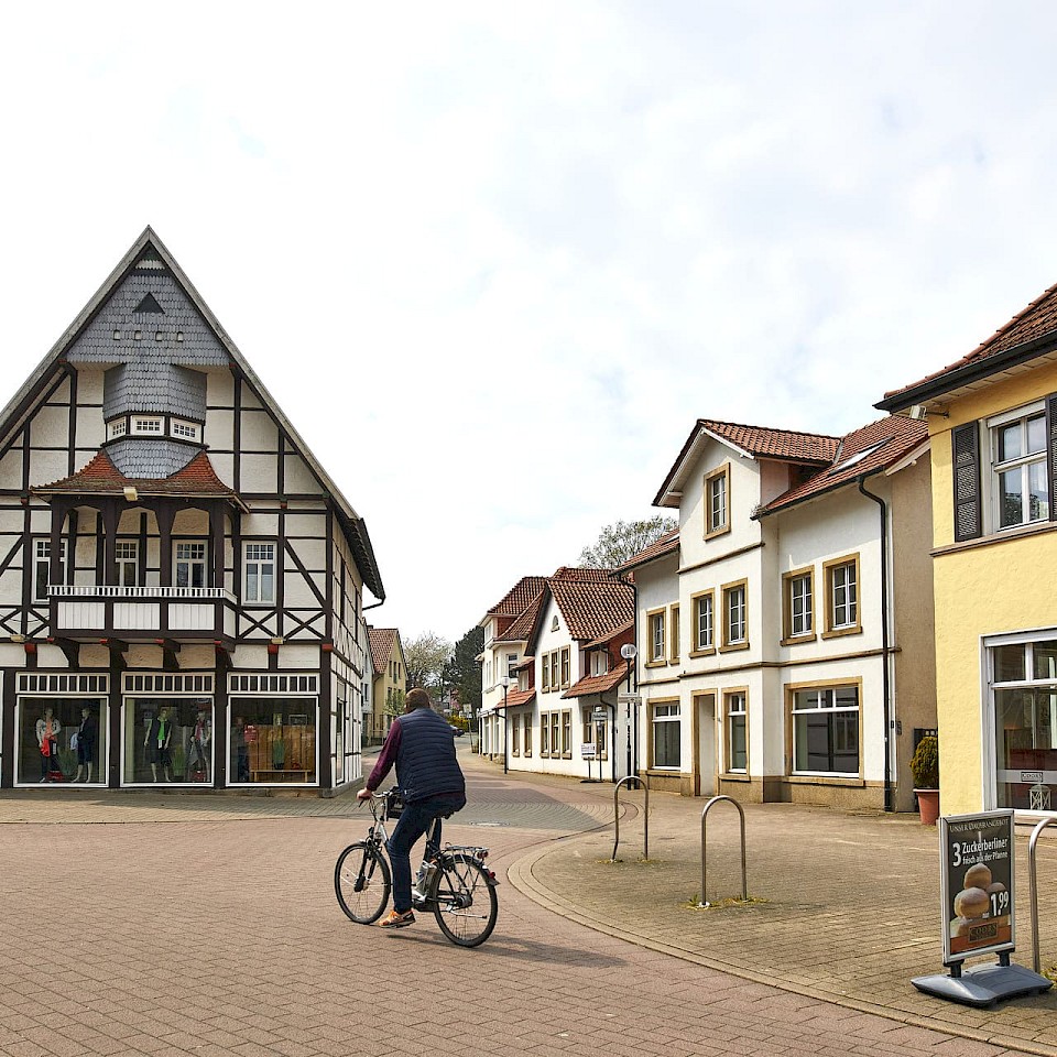 Radfahren in Mettingen