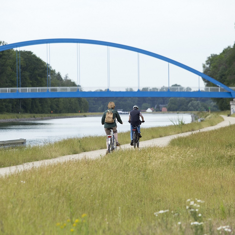 Cycling in Senden