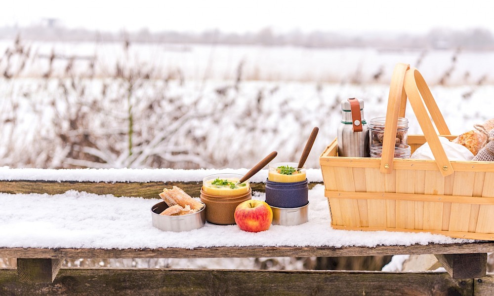Wintertime is picnic time!