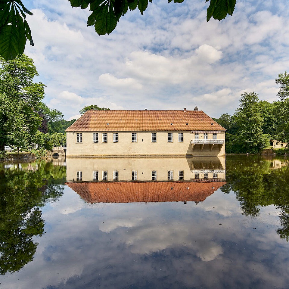 Wasserschloss Haus Marck in Tecklenburg