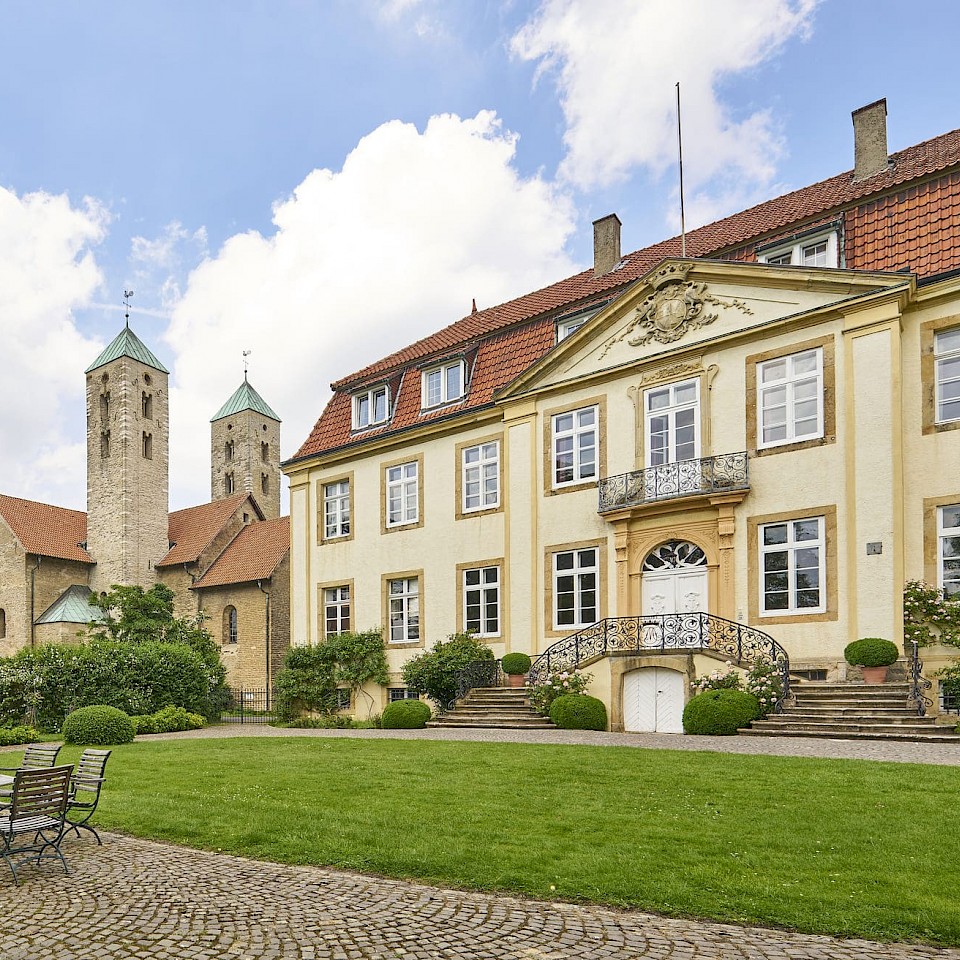 Schloss Freckenhorst und die Stiftskirche St. Bonifatius