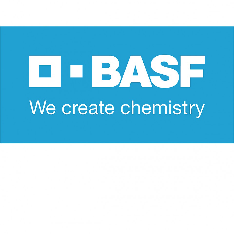 Das Logo von BASF