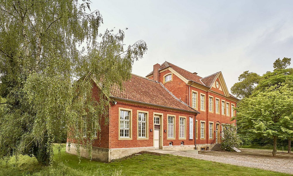 Het cultuurlandgoed Haus Nottbeck in Oelde