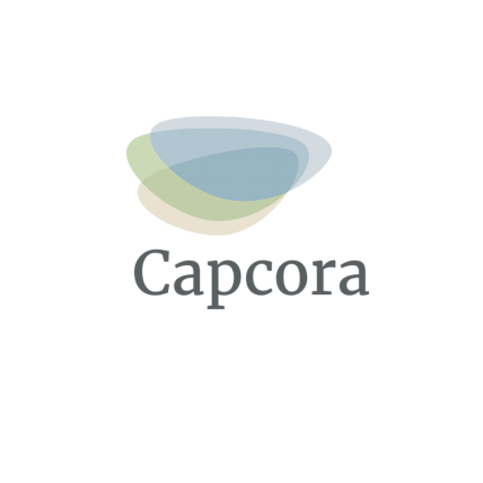 Het logo van Capcora in Münster