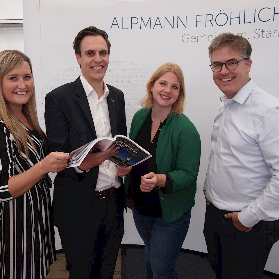 The team at ALPMANN FRÖHLICH is looking forward to meeting you.