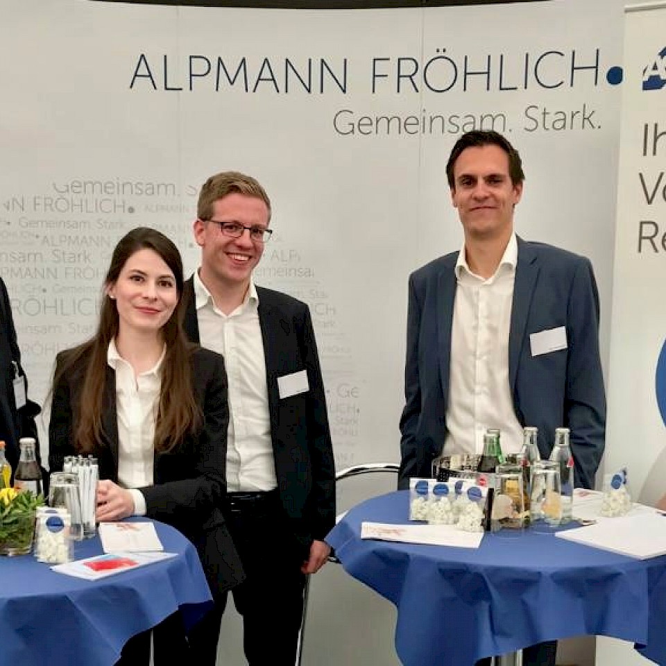 The team at ALPMANN FRÖHLICH is looking forward to meeting you.