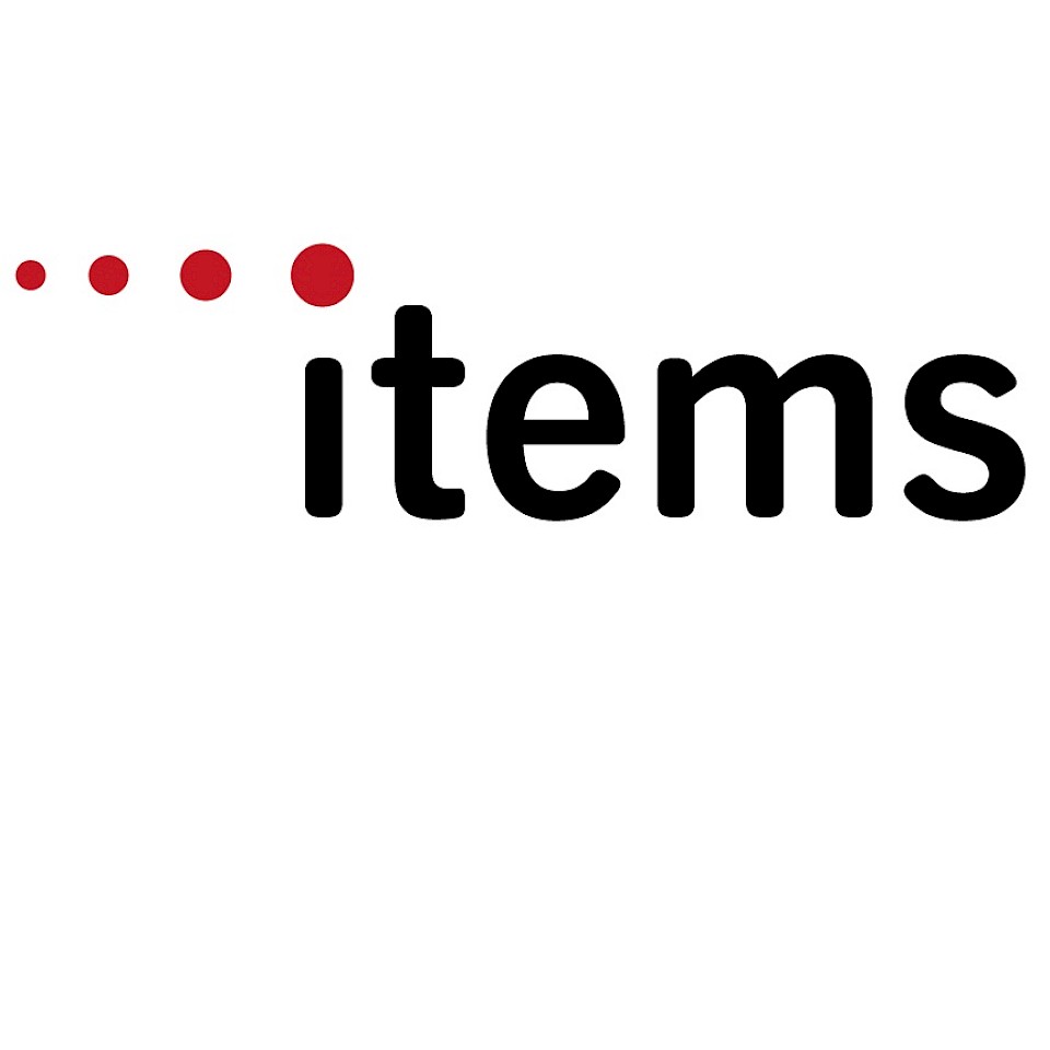 Logo van items GmbH