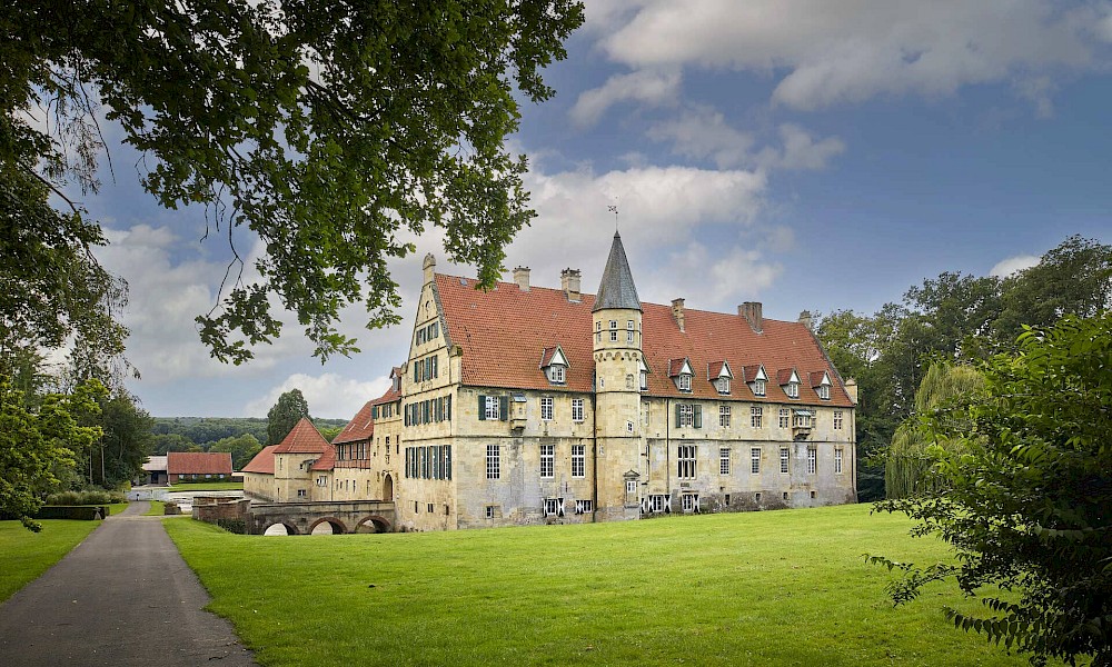 Schloss Havixbeck wird privat bewohnt