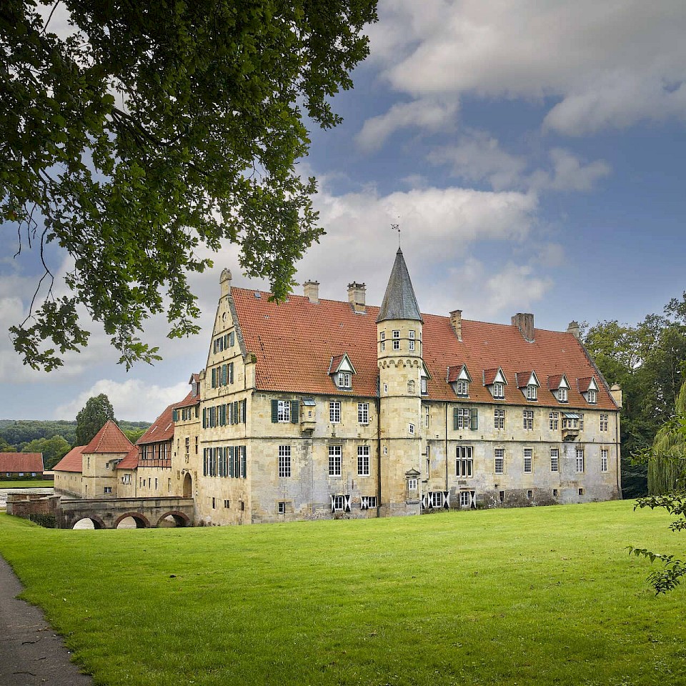 Schloss Havixbeck wird privat bewohnt
