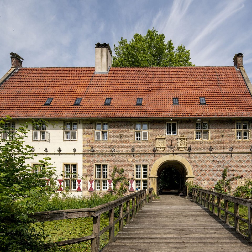 Loburg House in Coesfeld
