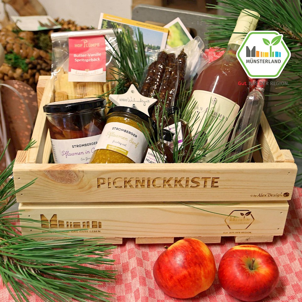 "Verschenke ein Picknick" aus Oelde