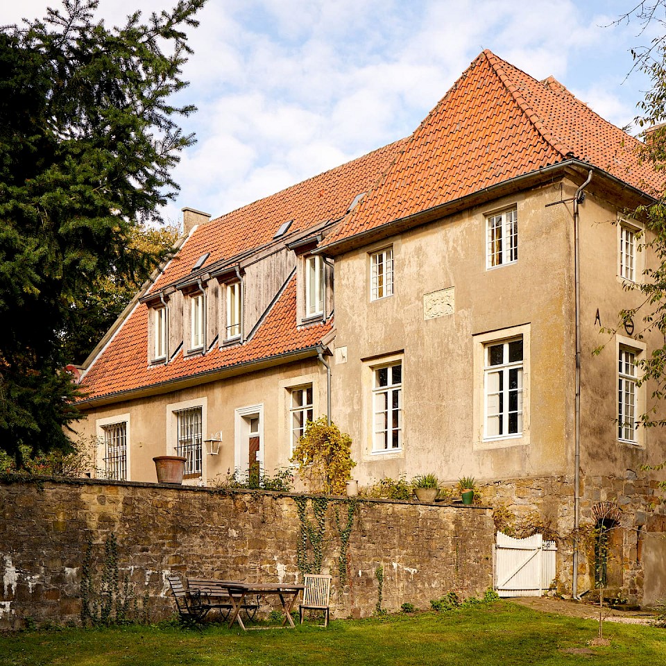 Haus Keppelborg gehört zur Landesburg Nienborg
