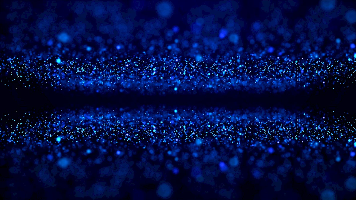 Blue light particles