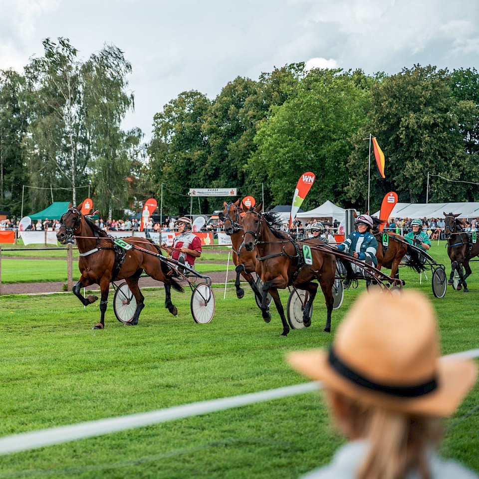 Horse racing in Drensteinfurt