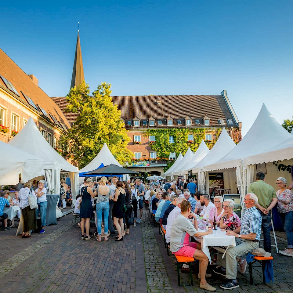 Weinfest in Dülmen