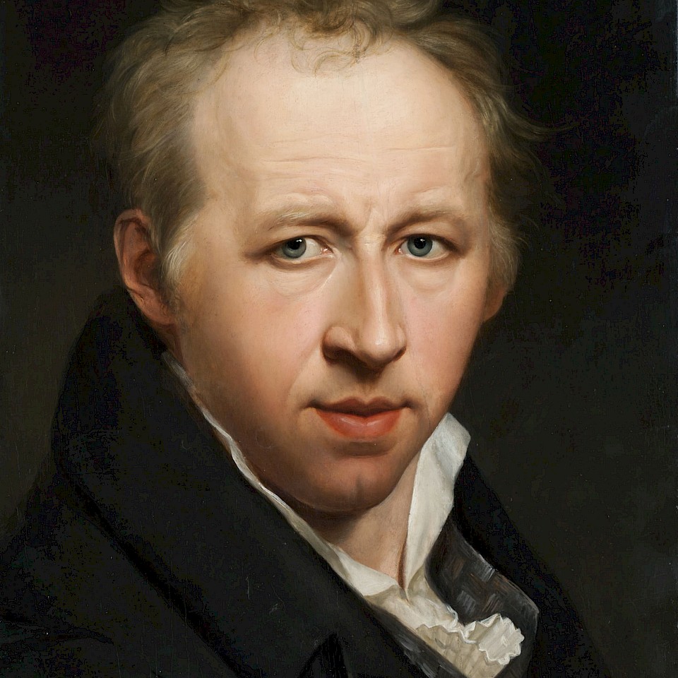 Johann Christoph Rincklake, Self-portrait, 1813