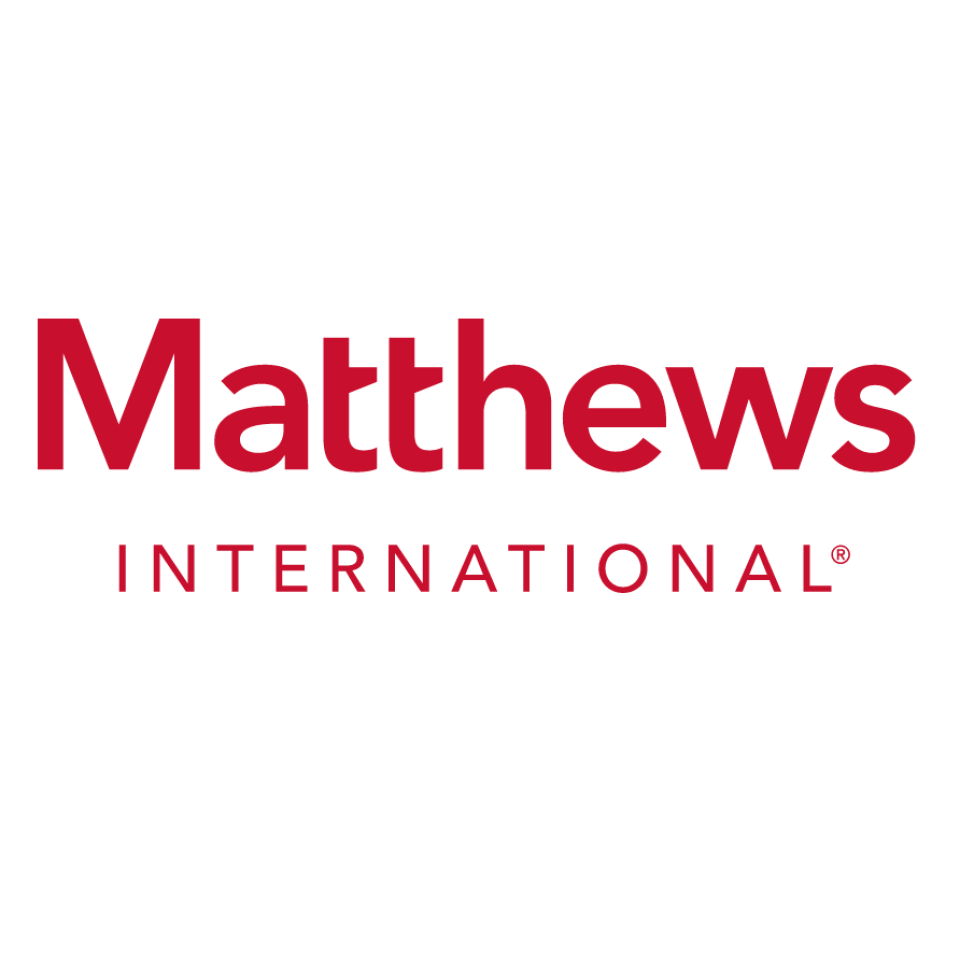 Logo van Matthews International GmbH
