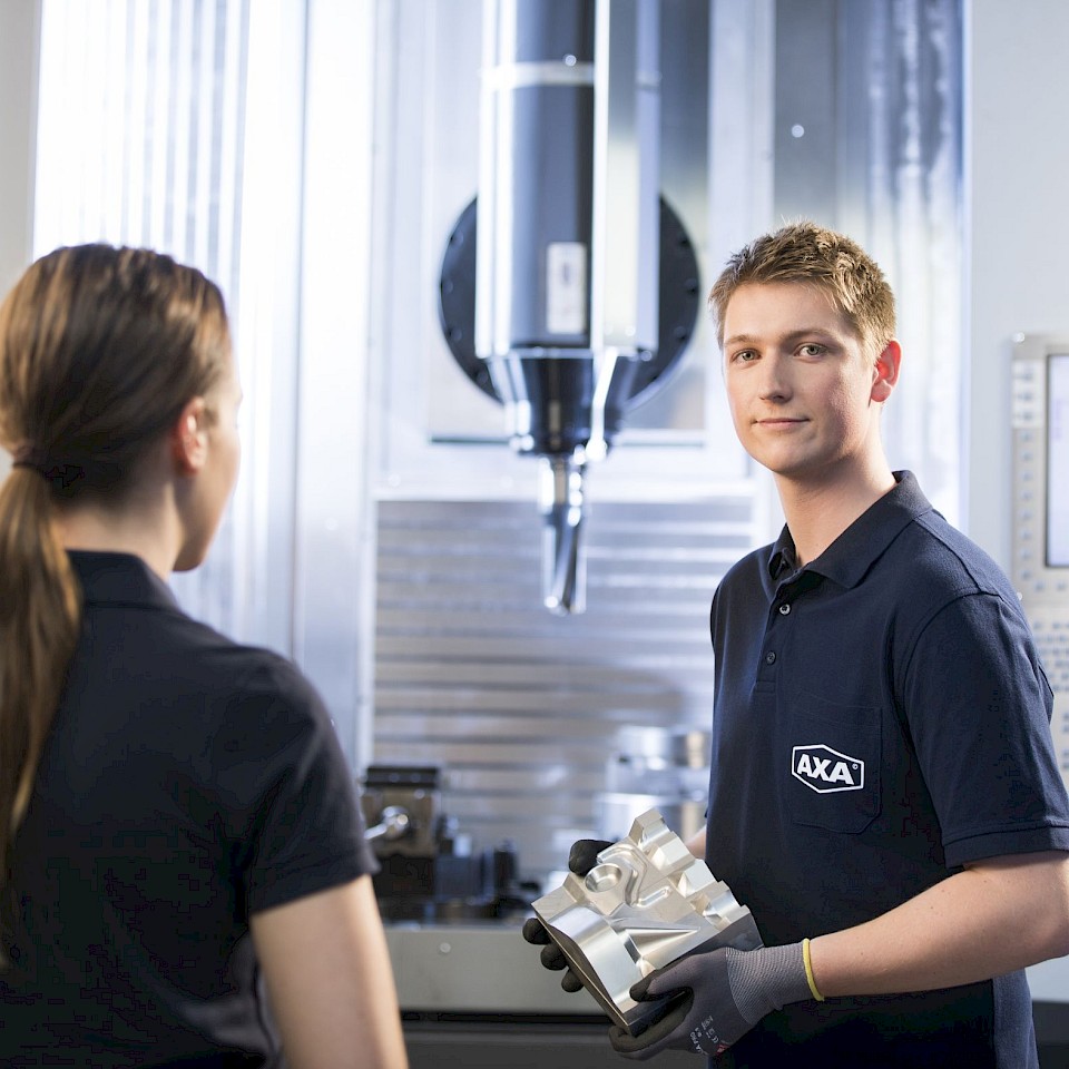 AXA Entwicklungs- und Maschinenbau ist ein engagierter Arbeitgeber im Münsterland.