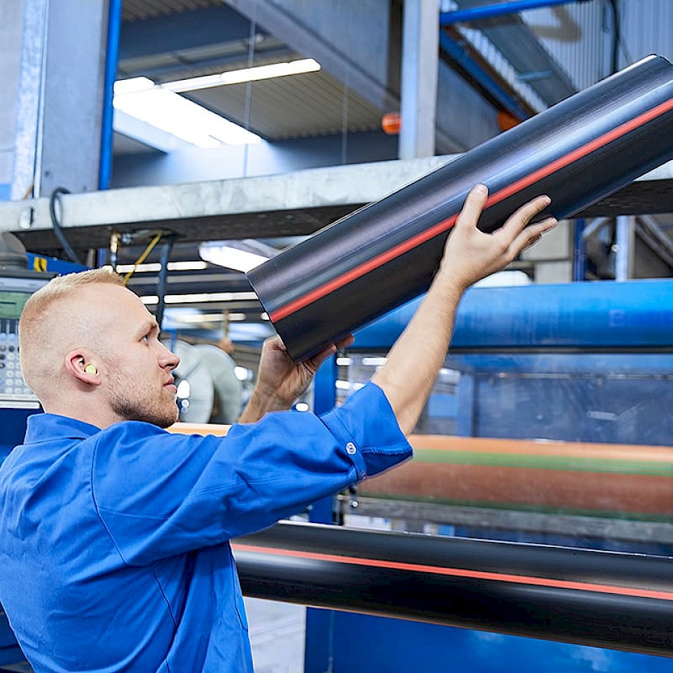 egeplast, based in Greven, is a committed employer in the Münsterland region.
