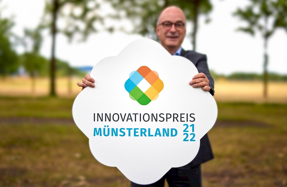 Innovationspreis Münsterland 2021/22