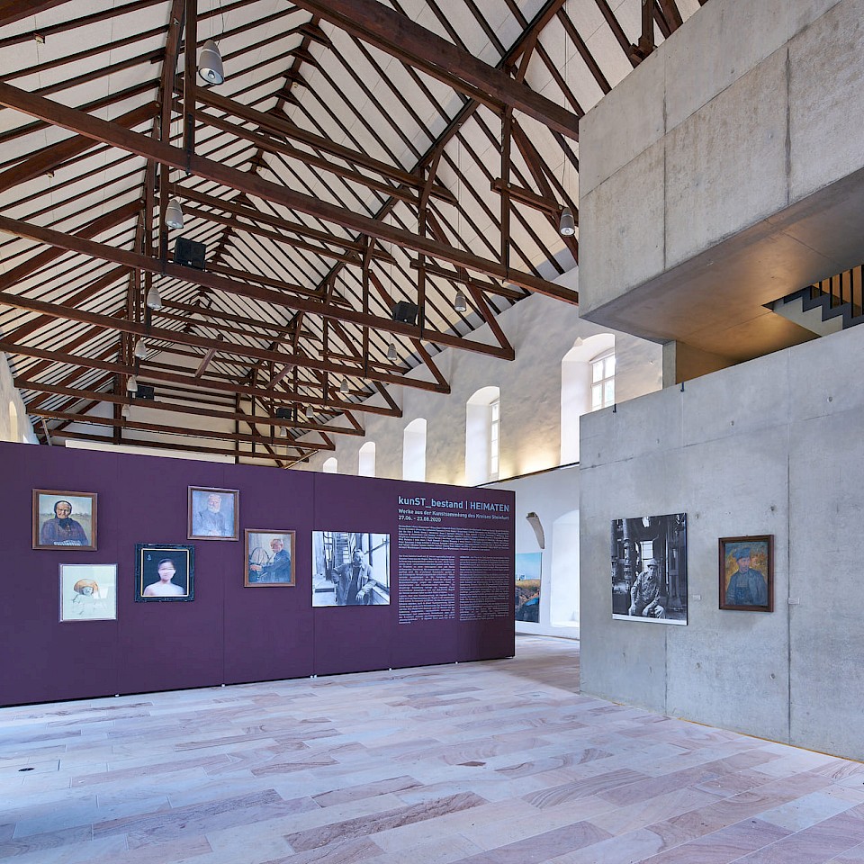 Discover the art exhibition at DA, Kunsthaus Kloster Gravenhorst in Hörstel