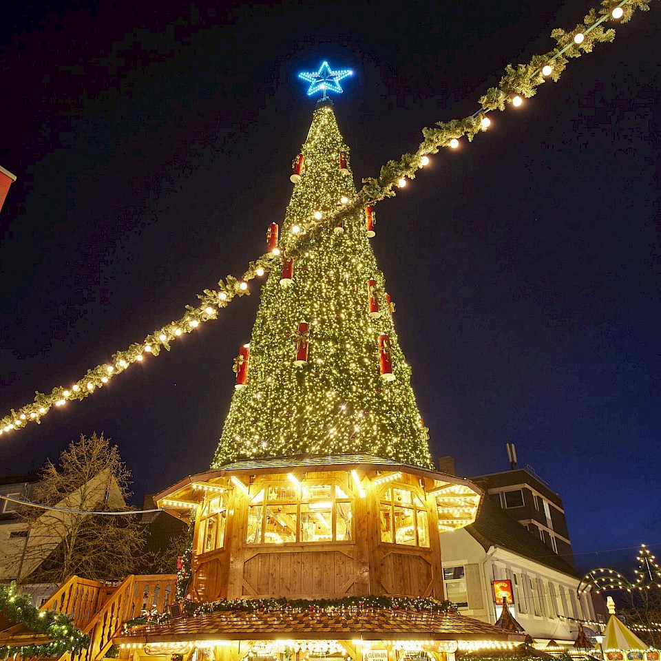 Kerstmarkt in Rheine