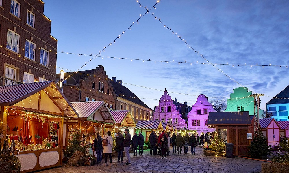 Kerstmarkt in Rheine