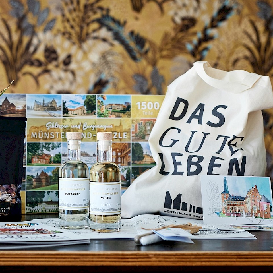 Give away a piece of Münsterland