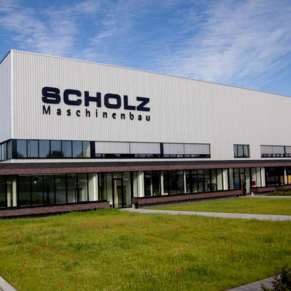 The team at Maschinenbau Scholz is looking forward to meeting you.
