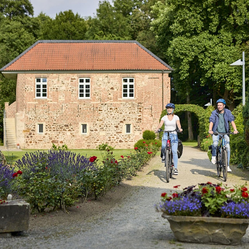 Explore the Münsterland by bike for one to three days