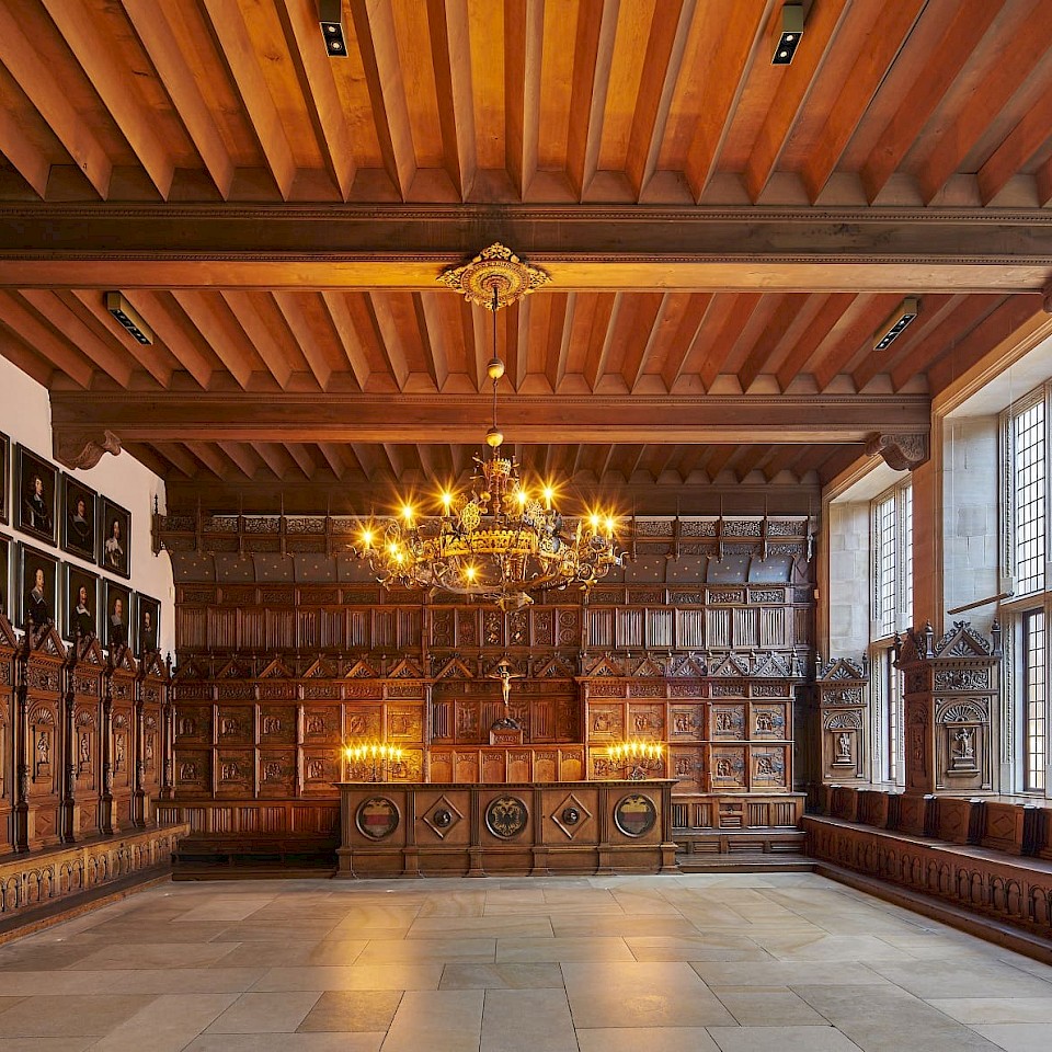 The Peace Hall in Münster