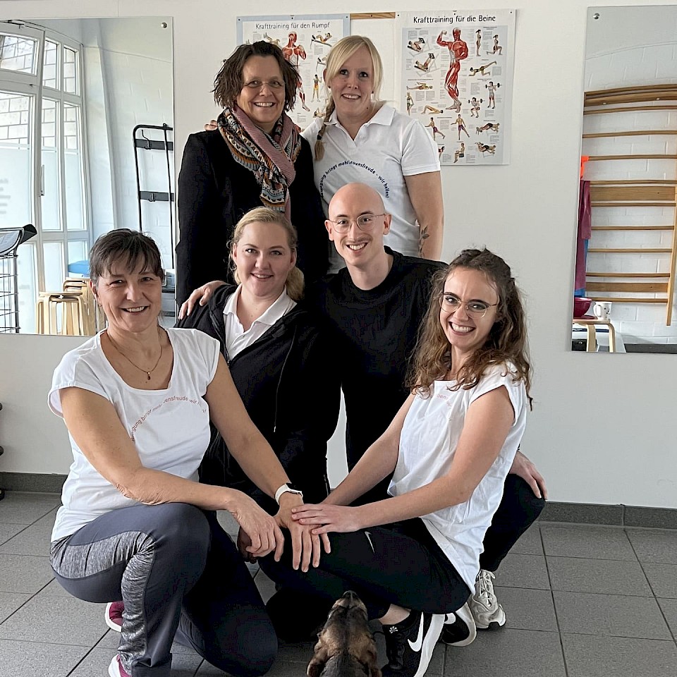 The team of the practice for physiotherapy Jeannette Heuel is looking forward to meeting you.