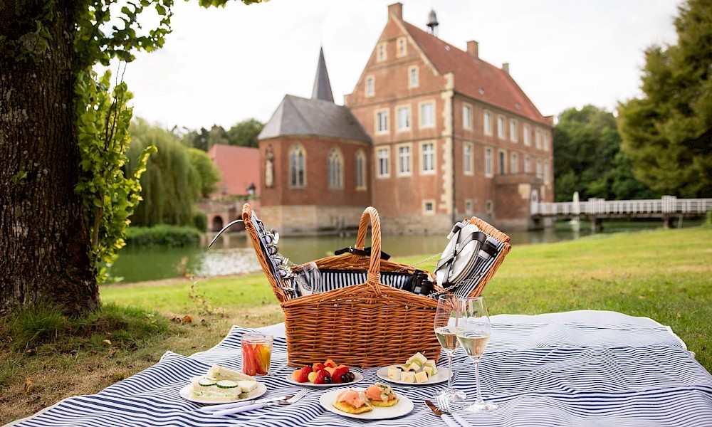 Picknick an Schlössern und Burgen